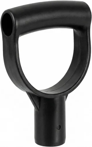 Miniatura 9 de QWORK Pala con mango de agarre en D, paquete de 4 1-1/8" de diámetro interior PVC Mango de pala con agarre en D de forma reemplazable