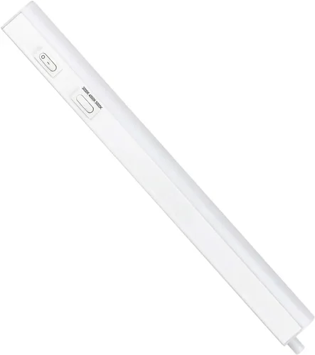 Iluminación LED de 12 pulgadas enlazable debajo del gabinete 5W (equivalente a 40W) 500 lúmenes 3000K/4000K/5000K seleccionable por color no