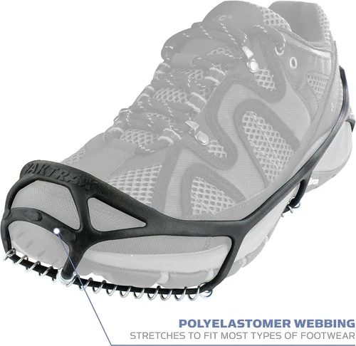Miniatura 4 de Yaktrax Hiking and Walking Traction Cleats for Snow, Ice, and Rock