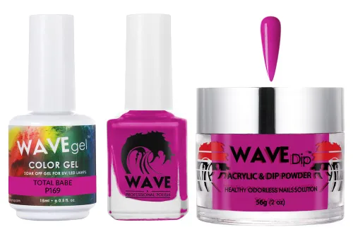 Miniatura 203 de WAVEGEL - Juego de gel de remojo, laca de uñas y polvo acrílico a juego - Colección Simplicity - #P109 Blizzard