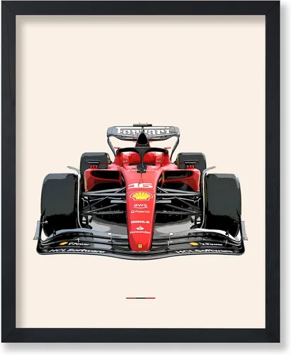 Miniatura 11 de Poster Master Póster de carreras de autos 2023, impresión de autos de carreras, arte de carreras de autos deportivos, regalo para hombres, mujeres