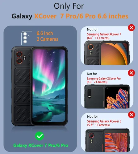 Miniatura 208 de FNTCASE Funda para iPhone 17 Pro: Fundas delgadas translúcidas de color azul claro compatibles con MagSafe, protección completa de la cámara