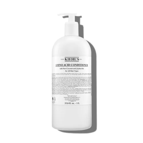 Miniatura 8 de Kiehl's Acondicionador de aminoácidos, tratamiento fortalecedor e hidratante para el cabello, con aminoácidos, jojoba y aceite de coco para mejorar