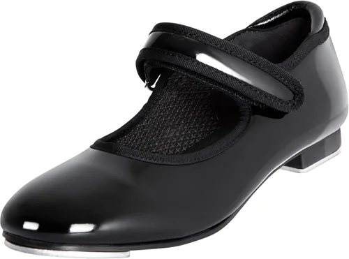 Miniatura 6 de Linodes Economy - Zapato de golpecito unisex con correa fácil para niñas y niños