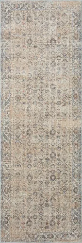 Miniatura 6 de Loloi Angela Rose Blake Collection BLA-04 - Alfombra de área de 6 pies 7 pulgadas x 9 pies 10 pulgadas, altura de pelo de 0.25 pulgadas, con borlas