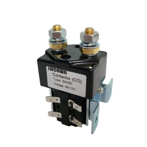 Miniatura 7 de Contactor de relé solenoide DC SW80 12V 24V 36V 48V 72V 80V Bobina 125A Vehículos eléctricos Manipulación de materiales Accesorios de carretilla