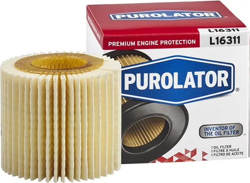 Purolator L16311 Filtro de aceite de cartucho de protección de motor premium compatible con Toyota Corolla 2009-2017, Toyota Prius 2010-2018, Toyota