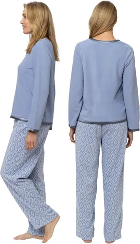 Miniatura 2 de PajamaGram Snuggle - Pijama de forro polar para mujer