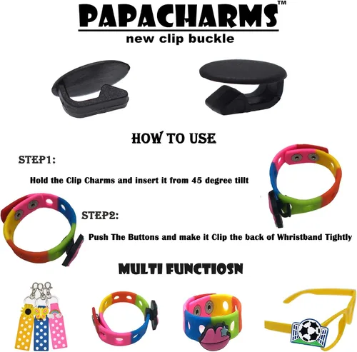 Miniatura 3 de Lote de dijes para zapatos decoración aleatoria de diferentes hebillas encantadoras formas frescas accesorios de zapatos para sandalias y pulseras