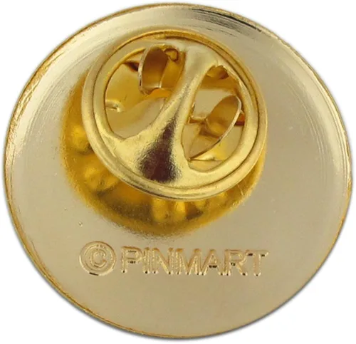 Miniatura 3 de PinMart's Nursing Student Graduate Gift Caduceus Red Heart Jewelry Lapel Pin