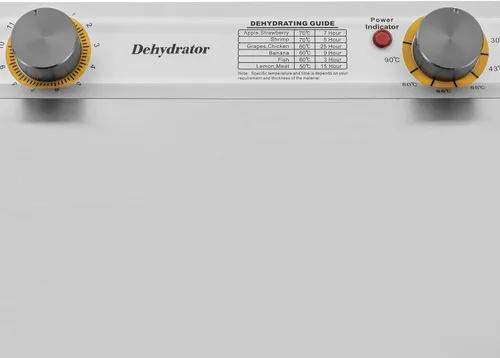 Miniatura 7 de Deshidratador de alimentos, 18 bandejas de acero inoxidable, máquina secadora de alimentos, deshidratador para alimentos y cecina, hierbas