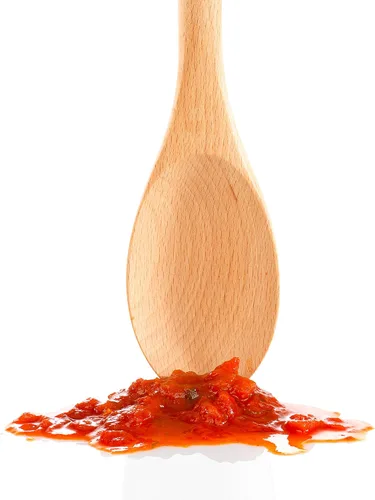 Miniatura 6 de Good Cook Touch - Cuchara de madera para untar (13.0 in), color plateado, tamaño mediano