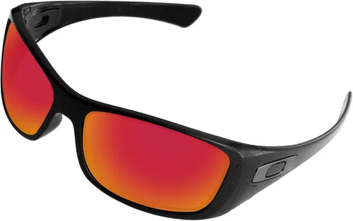 Miniatura 2 de BroLizard - Lente polarizada para gafas de sol Oakley Hijinx, rojo