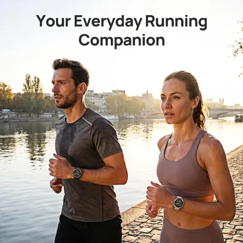 Miniatura 9 de mibro GS Pro2 - Reloj para correr con GPS de doble banda, planes de entrenamiento incorporados, AMOLED de 1.43 pulgadas, batería de 20 días y más
