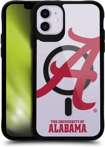 Miniatura 100 de Head Case Designs Funda de gel suave con licencia oficial de la Universidad de Alabama UA Collage compatible con Apple iPhone 13 Pro Max