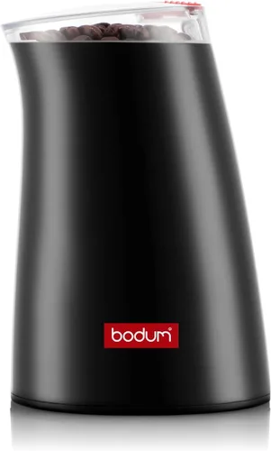 Miniatura 13 de Bodum Bistro - Molinillo de café eléctrico con cuchilla, color blanco