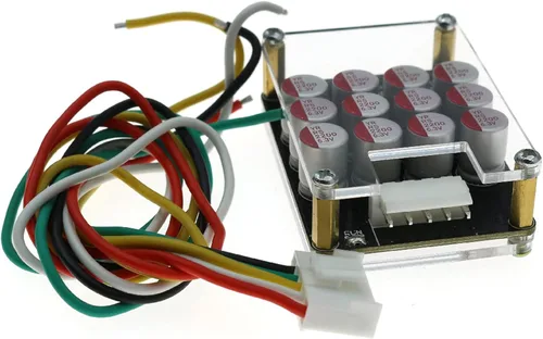Miniatura 3 de Equalizador activo 3S 4S 5A Equalizador de grupo completo Lifepo4 Lipo Lto Litio Batería activa Condensador de ecualización de transferencia