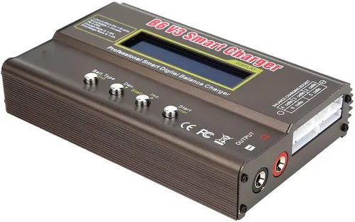 Miniatura 9 de Balance Cargador de batería B6 V3 80W AC DC Adaptador 11.0-18.0V RC NiMH Cargador con pantalla LCD