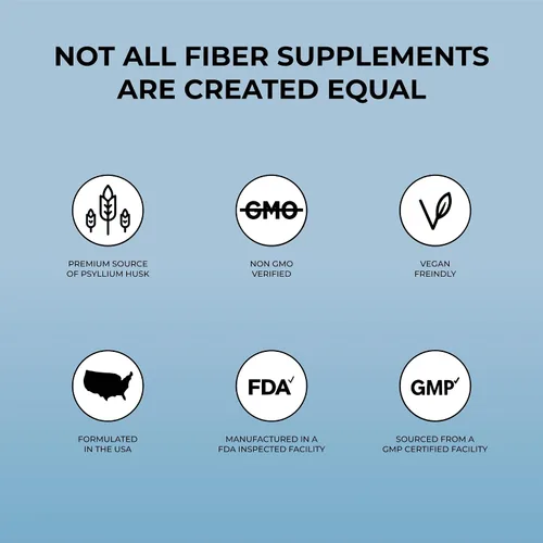 Miniatura 8 de Pure for Men Suplemento de Fibra Original para Mantener la Limpieza y Estar Listo Ayuda a Promover la Regularidad Digestiva Cáscara de Psyllium