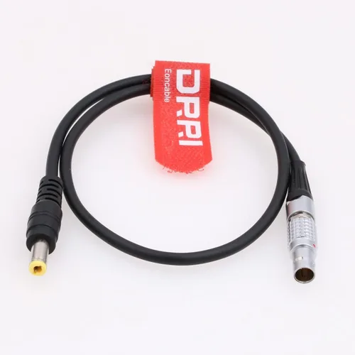 Miniatura 2 de Barril DC a cable de alimentación macho de 2 pines para Teradek Bond/SmallHD