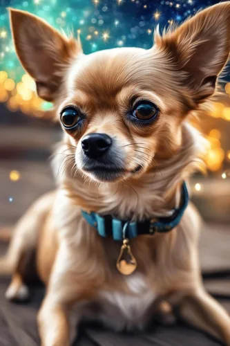 Rompecabezas para adultos de 500 piezas, regalos temáticos de arte impresionista, Chihuahua (perro), arte de diseño único personalizado, desafío