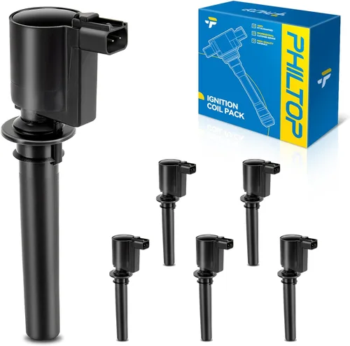 Miniatura 14 de PHILTOP UC12 Paquetes de Bobina de Encendido Compatibles con Chevrolet 1967-1974 Camaro, 1964-1973 Chevelle, Toyota 1991-1992 Pickup 2.4L, 1955-1974