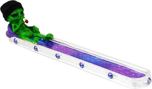 Miniatura 6 de Quemador de incienso Stoner Alien in Galaxy - 10