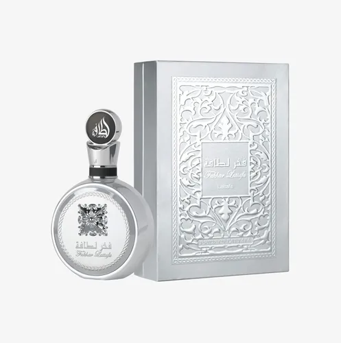 Miniatura 6 de Lattafa Fakhar Platin – Cítrico, picante, aromático, amaderado – Eau de Parfum Spray de larga duración para unisex, 3.4 onzas / 3.4 fl oz