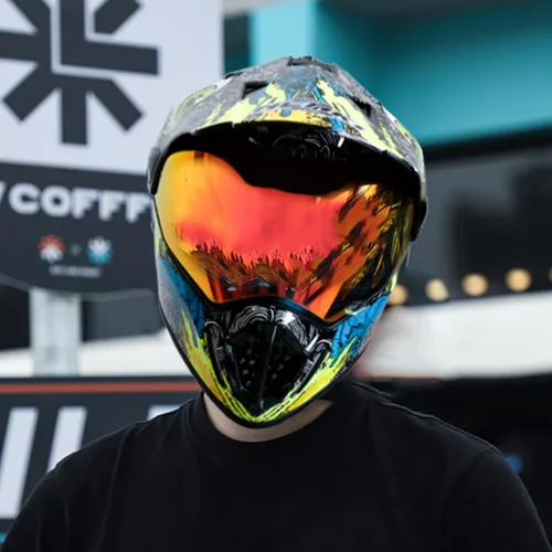 Miniatura 5 de Cascos de Dirt Bike ATV MX Motocross Cascos de Cuatro Ruedas para Adultos Cascos de Motocicleta Deportivos Duales Todoterreno para Hombres Mujeres