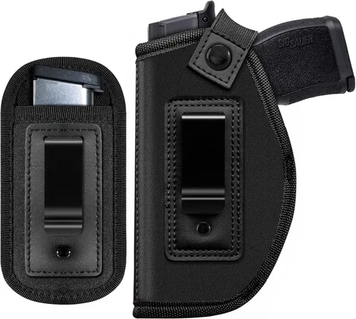 Miniatura 11 de Funda de pistola para mujeres/hombres, fundas IWB universales para transporte oculto, fundas de pistola diestra/siniestra, compatibles con S&W M&P