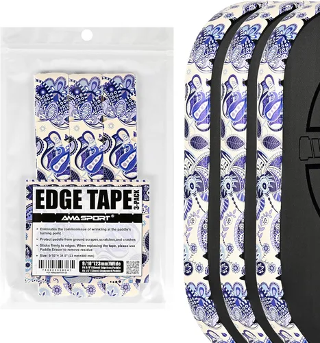 Miniatura 67 de PICKLETECH Pickleball Edge Guard Tape – Pink Unicorn Pattern Edge Tape for Pickleball Paddle - Fit Perfectly Curved Edge - No Wrinkling Sonrisa verde
