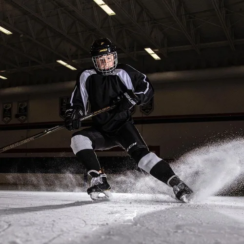 Miniatura 7 de Shock Doctor Mens Core Hockey Pants with Protective Bioflex Cup Adult
