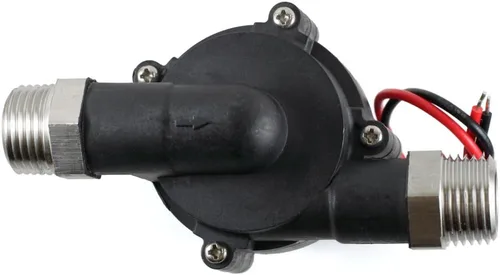 Miniatura 3 de Bombas solares de agua caliente de 12 V CC: pueden manejar temperaturas de hasta 230 °F y presiones de hasta 145 PSI. Con motor de CC ECM trifásico