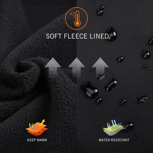 Miniatura 3 de BALEAF Women's Cycling Jacket Windproof Thermal Winter Running Cold Weather Gear Waterproof Softshell Warm