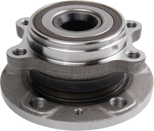 Miniatura 7 de TRQ - Conjunto de rodamiento y cubo para rueda con kit de herramientas compatible con TT Golf Passat Jetta