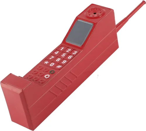 Miniatura 7 de Teléfono celular vintage, adorno retro de ladrillo para teléfono celular, accesorios de teléfono de ladrillo de la vieja escuela, modelo retro