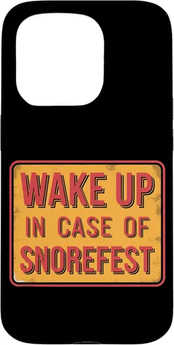 Miniatura 14 de Snorefest Funny Sarcastic Mom Boss Parent Team Work Jokes Case for iPhone XR