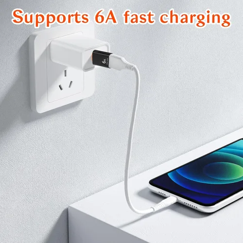 Miniatura 5 de Paquete de 8 adaptadores USB-C tipo C macho a tipo A hembra 3.0 OTG tipo C macho a USB hembra adaptador OTG para smartphone, laptop, tableta, etc.