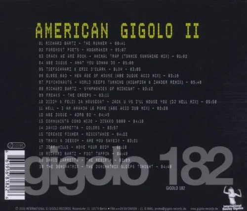 Miniatura 2 de Abe Duque Presents American Gigolo 2