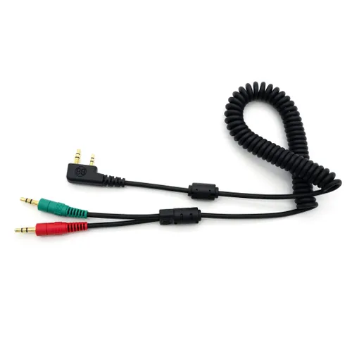 Miniatura 2 de Digirig Cable directo al ordenador para Baofeng HTs (SPK, MIC, no PTT)
