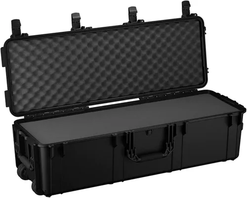 Miniatura 7 de Condition 1 Maletín rígido impermeable vacío de 45" con ruedas – Candado, Aprobado por la TSA, Almacenamiento de equipaje largo, Resistente al agua