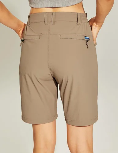 Miniatura 3 de Haimont Women's Quick Dry Hiking Shorts Lightweight Stretch Travel Camping Casual Shorts