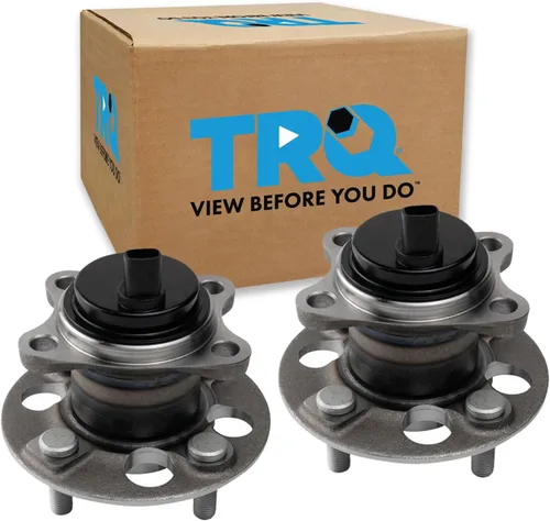 Miniatura 132 de TRQ Juego de conjunto de rodamiento de rueda delantera y buje de 2 piezas Compatible con Chevrolet Cobalt 2005-2010 HHR 2006-2011 Pontiac G5