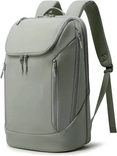 Miniatura 7 de Mochila de BANGE para desplazamiento que puede contener una laptop de 15.6 pulgadas, mochila de mano aprobada para vuelos para hombres y mujeres