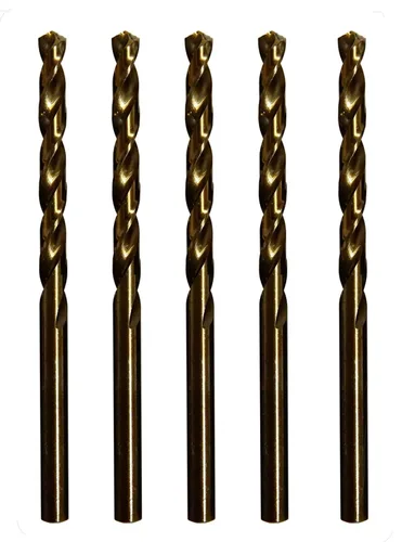 Miniatura 12 de Brocas métricas M42 8% cobalto Empaquetado independiente de cada especificación para acero inoxidable y metal duro (2.0mmx5pcs)