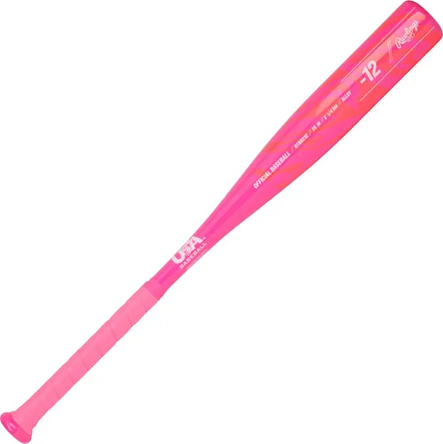 Miniatura 3 de Rawlings Storm T-Ball Bat Softbol y béisbol de Estados Unidos Caída -12 1 pieza de aleación