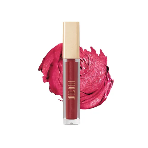 Miniatura 26 de Milani Amore Satin Matte Lip Crème - Plush (0.22 onzas líquidas) Brillo labial nutritivo libre de crueldad animal con un acabado mate suave