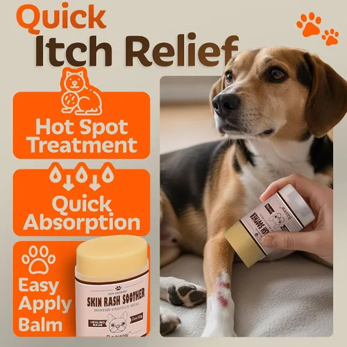 Miniatura 2 de Tratamiento para Irritación de la Piel de Perros - Calmante para Hot Spots, Tratamiento de la Piel para Perros, Loción Anti-Picazón, Alivio