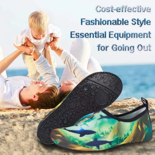 Miniatura 6 de YALOX - Zapatos acuáticos, de secado rápido, sensación de pies descalzos, para mujer y hombre calcetines acuáticos para exterior, playa, natación