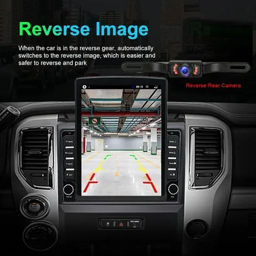 Miniatura 6 de Radio estéreo de coche Android 13 de 9.7 pulgadas para Ford F150 2009-2012, 2014 doble DIN WiFi incorporado Bluetooth GPS Navi 2011 2010 pantalla